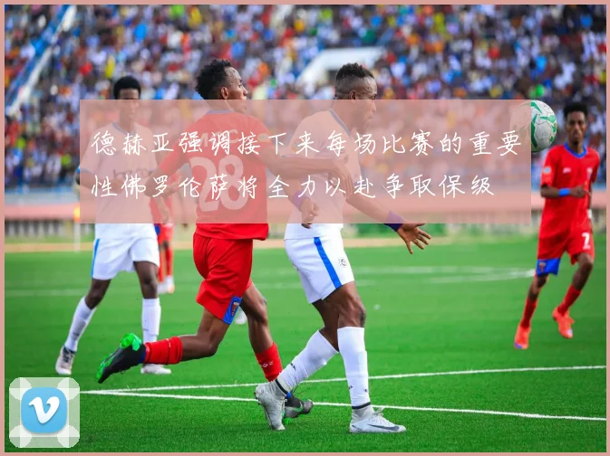 德赫亚强调接下来每场比赛的重要性佛罗伦萨将全力以赴争取保级