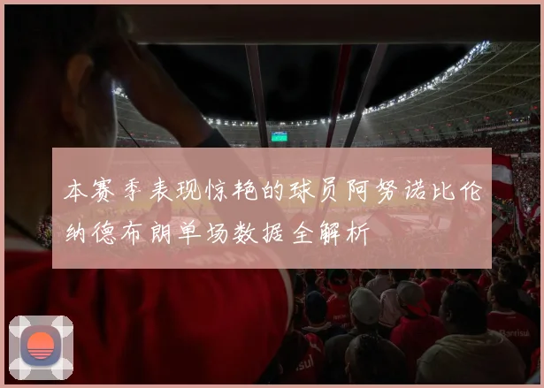 本赛季表现惊艳的球员阿努诺比伦纳德布朗单场数据全解析
