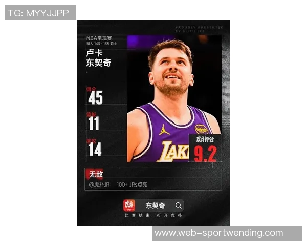 东契奇神勇表现三分球与突破上篮齐发力已砍下23分助球队争胜